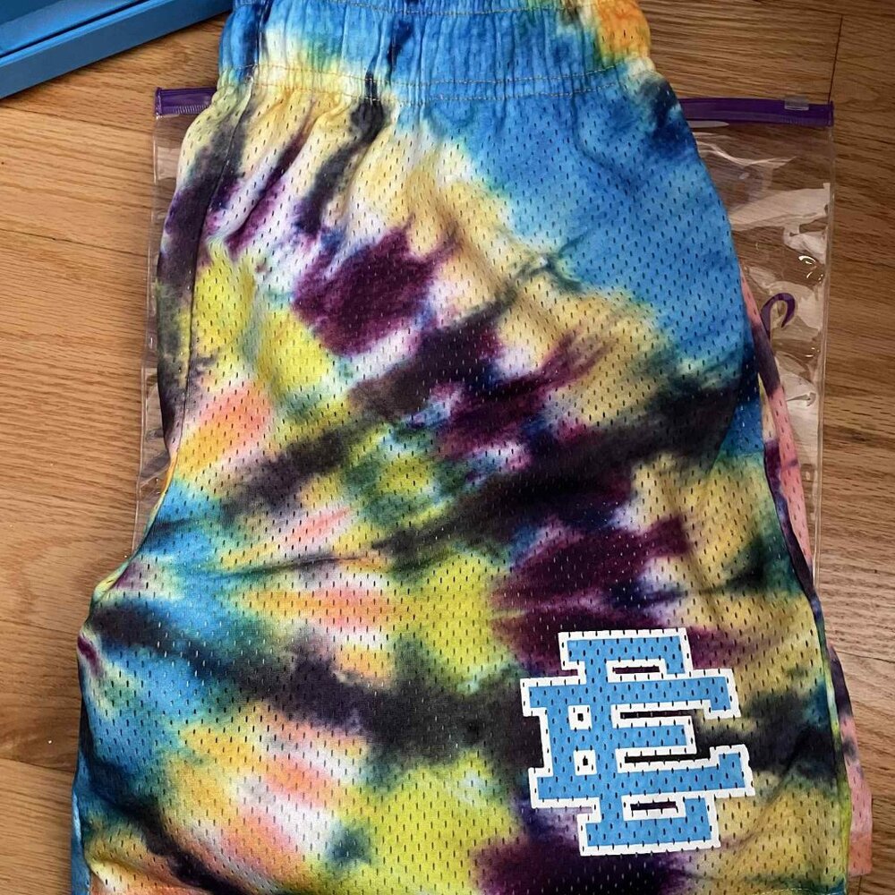 Eric Emanuel EE Basic Short (FW22) Tie Dye